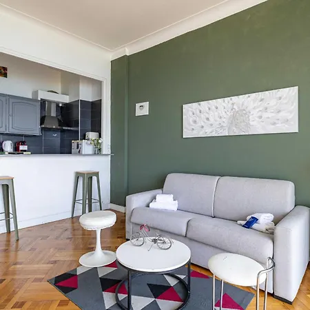 Charming A C 2p By The Seafront - Casa vacanze
