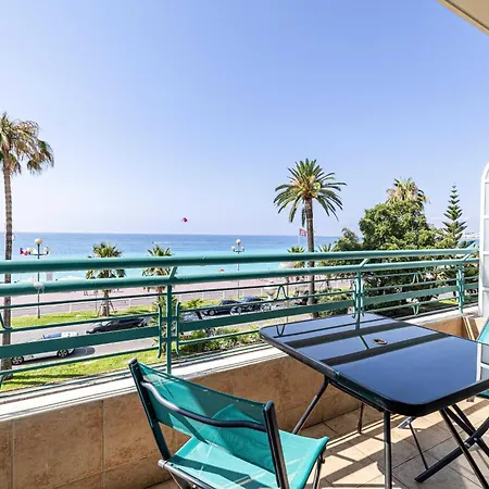 Charming A C 2p By The Seafront - Nizza