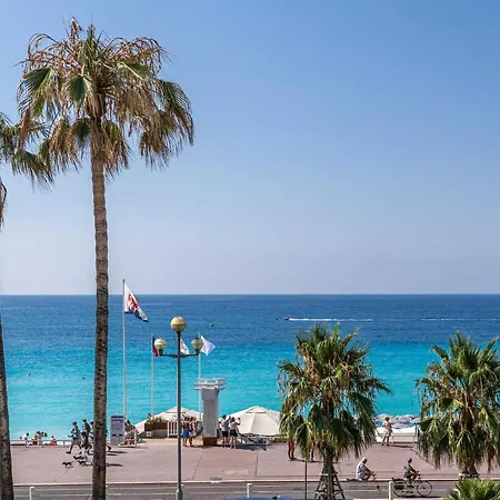 Charming A C 2p By The Seafront - Nizza