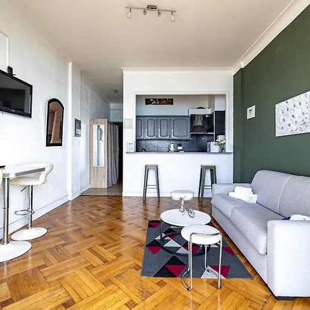 Charming A C 2p By The Seafront - * Nizza