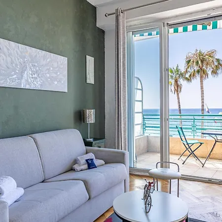 Charming A C 2p By The Seafront - Casa vacanze