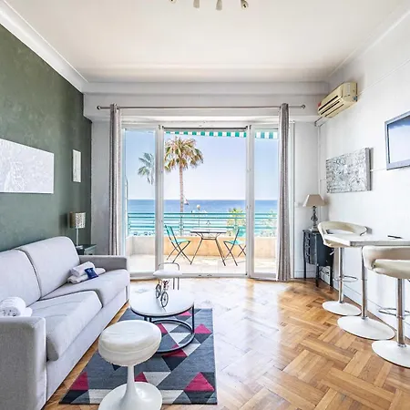 Charming A C 2p By The Seafront - Nizza
